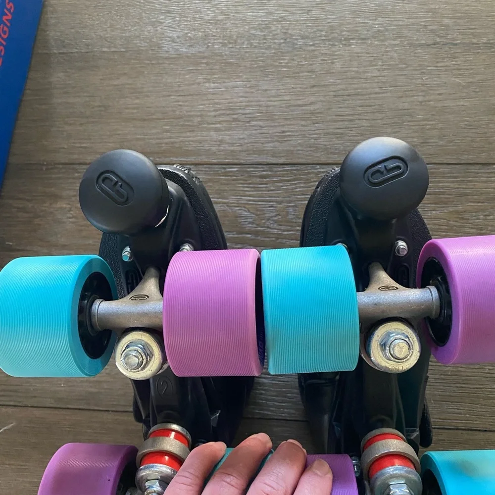 Riedell R3 Demon Roller Skate Set - Picture 10 of 10